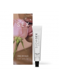 Бальзам для орального секса Slow Sex Oral Sex Balm - 10 мл. - Bijoux Indiscrets - купить с доставкой в Армавире