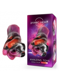 Разноцветный фантазийный мастурбатор - Bior toys - в Армавире купить с доставкой
