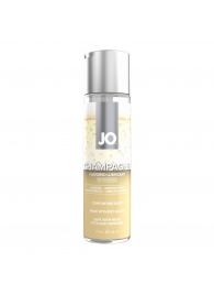 Лубрикант на водной основе JO H2O Champagne Flavored Lubricant с ароматом шампанского - 60 мл. - System JO - купить с доставкой в Армавире