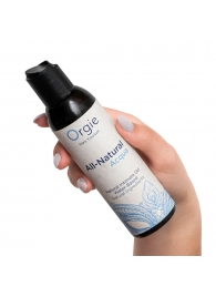 Интимный гель на водной основе Orgie All-Natural Acqua - 150 мл. - ORGIE - купить с доставкой в Армавире