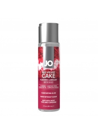 Лубрикант на водной основе JO H2O Red Velvet Cake Flavored Lubricant - 60 мл. - System JO - купить с доставкой в Армавире