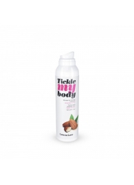 Массажная хрустящая пенка Tickle My Body Sweet Almonds с ароматом миндаля - 150 мл. - Love to Love - купить с доставкой в Армавире