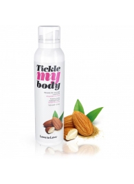 Массажная хрустящая пенка Tickle My Body Sweet Almonds с ароматом миндаля - 150 мл. - Love to Love - купить с доставкой в Армавире