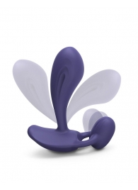 Темно-синий вибромассажер Witty P G Vibrator with Remote Control - Love to Love - в Армавире купить с доставкой