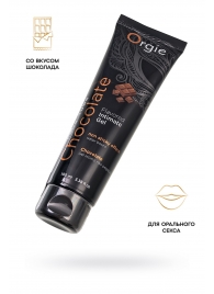 Интимный гель на водной основе Lube Tube Chocolate с шоколадным вкусом - 100 мл. - ORGIE - купить с доставкой в Армавире