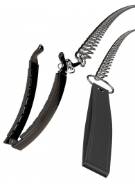 Зажим для половых губ с поводком Pussy Clamp With A Leash - Orion - купить с доставкой в Армавире