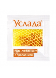 Гель-лубрикант «Услада с прополисом» - 3 гр. - Биоритм - купить с доставкой в Армавире