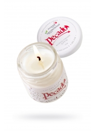 Массажная свеча Сoconut Cream - 35 мл. - Pecado - купить с доставкой в Армавире