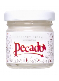Массажная свеча Сoconut Cream - 35 мл. - Pecado - купить с доставкой в Армавире
