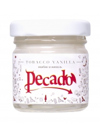 Массажная свеча Tobacco Vanilla - 35 мл. - Pecado - купить с доставкой в Армавире