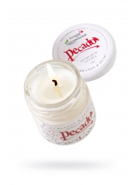 Массажная свеча Brandy   Pear - 35 мл. - Pecado - купить с доставкой в Армавире