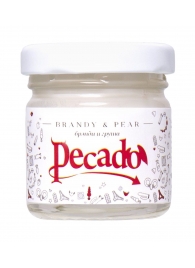 Массажная свеча Brandy   Pear - 35 мл. - Pecado - купить с доставкой в Армавире