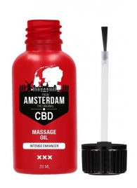 Стимулирующее масло Intense CBD from Amsterdam - 20 мл. - Shots Media BV - купить с доставкой в Армавире