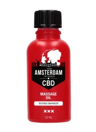 Стимулирующее масло Intense CBD from Amsterdam - 20 мл. - Shots Media BV - купить с доставкой в Армавире