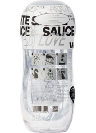 Мастурбатор Sauce White - Sauce - в Армавире купить с доставкой