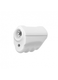 Белый вибромастурбатор Mini Masturbator - Silicone Toys - в Армавире купить с доставкой