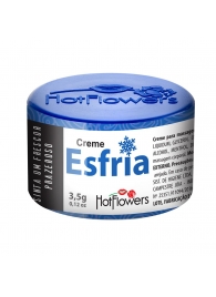 Возбуждающий крем Esfria с охлаждающим эффектом - 3,5 гр. - HotFlowers - купить с доставкой в Армавире