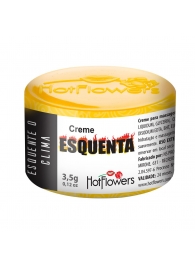 Возбуждающий крем Esquenta с разогревающим эффектом - 3,5 гр. - HotFlowers - купить с доставкой в Армавире