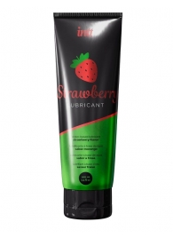 Смазка на водной основе с ароматом клубники Strawberry Lubricant - 100 мл. - INTT - купить с доставкой в Армавире
