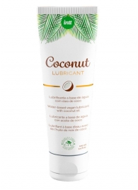 Веганская смазка на водной основе Coconut Lubricant - 100 мл. - INTT - купить с доставкой в Армавире