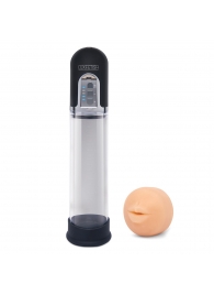 Автоматическая вакуумная помпа-мастурбатор Blowjob Auto Sucker Penis Enlarger Pump - Lux Fetish - в Армавире купить с доставкой