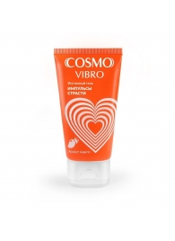Возбуждающий интимный гель Cosmo Vibro с ароматом манго - 50 гр. - Биоритм - купить с доставкой в Армавире