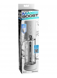 Белая вакуумная помпа Max Boost - Pipedream - в Армавире купить с доставкой