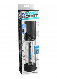 Чёрная вакуумная помпа Max Boost - Pipedream - в Армавире купить с доставкой