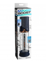 Синяя вакуумная помпа Max Boost - Pipedream - в Армавире купить с доставкой