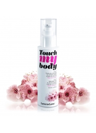 Силиконовый лубрикант 2-в-1 Touch My Body с ароматом вишнёвого цвета - 100 мл. - Love to Love - купить с доставкой в Армавире