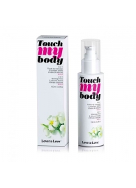 Силиконовый лубрикант 2-в-1 Touch My Body с ароматом моной - 100 мл. - Love to Love - купить с доставкой в Армавире