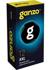 Презервативы увеличенного размера Ganzo XXL - 12 шт. - Ganzo - купить с доставкой в Армавире