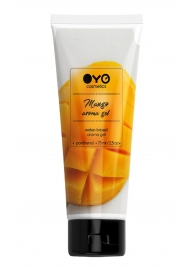 Лубрикант на водной основе OYO Aroma Gel Mango с ароматом манго - 75 мл. - OYO - купить с доставкой в Армавире