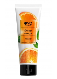 Лубрикант на водной основе OYO Aroma Gel Orange с ароматом апельсина - 75 мл. - OYO - купить с доставкой в Армавире