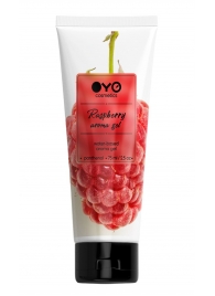 Лубрикант на водной основе OYO Aroma Gel Raspberry с ароматом малины - 75 мл. - OYO - купить с доставкой в Армавире