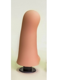 Женский страпон Harness с вагинальной пробочкой - 16,5 см. - LOVETOY (А-Полимер) - купить с доставкой в Армавире