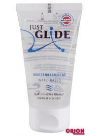 Вагинальная смазка на водной основе JUSTGLIDE - 50 мл. - Orion - купить с доставкой в Армавире