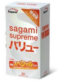 Ультратонкие презервативы Sagami Xtreme SUPERTHIN - 24 шт. - Sagami - купить с доставкой в Армавире