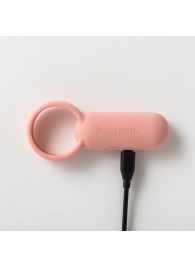 Коралловое эрекционное кольцо Iroha SVR Coral Pink - Tenga - в Армавире купить с доставкой