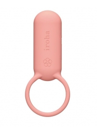 Коралловое эрекционное кольцо Iroha SVR Coral Pink - Tenga - в Армавире купить с доставкой