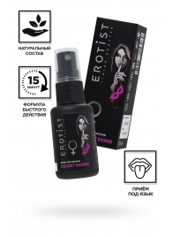 Возбуждающий спрей для женщин Erotist Secret Desire - 30 мл. - Erotist Libido Booster - купить с доставкой в Армавире