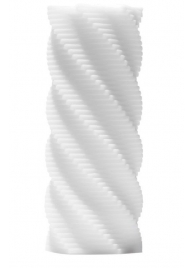 Белый 3D мастурбатор SPIRAL - Tenga - в Армавире купить с доставкой