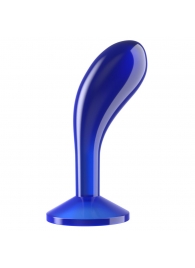 Синяя анальная втулка Flawless Clear Prostate Plug 6.0 - 15 см. - Lovetoy - в Армавире купить с доставкой