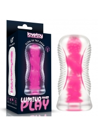 Светящийся в темноте мастурбатор 6.0 Lumino Play Masturbator - Lovetoy - в Армавире купить с доставкой
