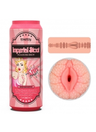 Мастурбатор-вагина Pleasure Brew Masturbator-Imperial Stout в банке - Lovetoy - в Армавире купить с доставкой