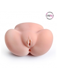 Реалистичный мастурбатор с двумя функциональными отверстиями - Erowoman-Eroman - в Армавире купить с доставкой