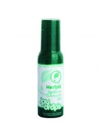 Смазка на водной основе JoyDrops Herbal - 100 мл. - JoyDrops - купить с доставкой в Армавире