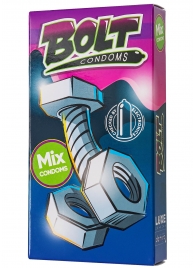 Набор презервативов Bolt Condoms - Luxe - купить с доставкой в Армавире
