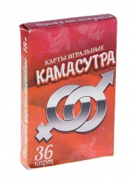 Игральные карты - Камасутра - Сима-Ленд - купить с доставкой в Армавире