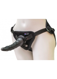 Комплект из трусиков Harness и двух насадок - 20,5 и 18 см. - LOVETOY (А-Полимер) - купить с доставкой в Армавире